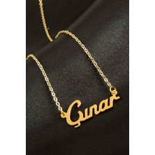 Tkçbj Çınar Isimli Kolye (Kişiye Özel) Tkçbj