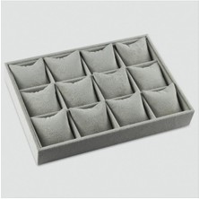 Tkçbj 12'li Anfora Kumaş Yastıklı Tabla Tkçbj