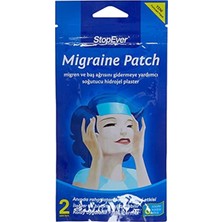 Özgürce Konforlu ve Hafif Migren Bandı, Rahat Kullanım, 1 Paket