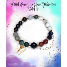 Orijinal Doğaltaş Dişil Enerji & Aura Yükseltici Enerji Bilekliği