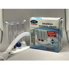 Özgürce 4'lü Triflo Solunum Egzersiz Seti Sağlıklı Nefes ve Rahatlama