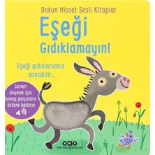 Karma Kitaplar Dokun Hisset Sesli Kitaplar - Eşeği Gıdıklamayın!