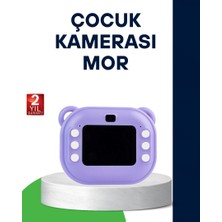 Zero Land Snmswrld Anında Baskı Özellikli Çocuk Kamerası