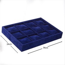 Tkçbj 12'li Anfora Kumaş Yastıklı Tabla Tkçbj