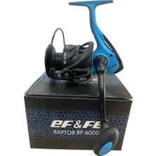ef&fe Effe Raptor Rp 6000 6+1 Olta Makinesi Mavi Siyah
