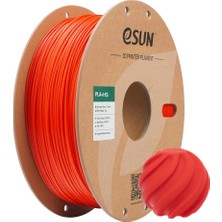 Esun Pla+Hs Saf Kırmızı (Rgb) Filament 1.75MM 1kg - Yüksek Hız Uyumlu Pla+