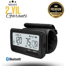 Özgürce Tam Otomatik Çok Fonksiyonlu Tansiyon Ölçer, Bluetooth Bağlantılı