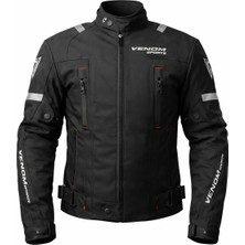 Venom Air Racing Dört Mevsim Korumalı Motosiklet Montu (Kalıplar Dardır Bir Beden Büyük Alınız)