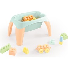 NW Nessi World 5211 Oyuncak Aktivite Oyun Masası 30 Parça Mega Blok