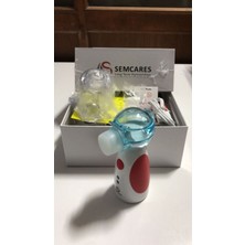 Özgürce Kablosuz Mesh Nebulizatör LT-N100, Taşınabilir ve Hafif, Kolay Kullanım