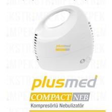 Özgürce Taşınabilir Kompresörlü Nebulizatör, Hızlı ve Kolay Kullanım