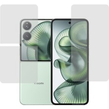 Microcase Xiaomi Mix Flip 2 Esnek Ön Arka Koruma Filmi - AL3426