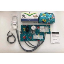 Özgürce Çocuklar Için Mekanik Aneroid Tansiyon Ölçüm Cihazı