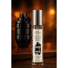 Jardin D'or No: 254 Men Perfume Woody 22 ml -  Erkek Parfüm