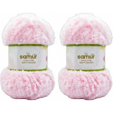 Samur Soft Touch 1211 Pembe 2 Adet
