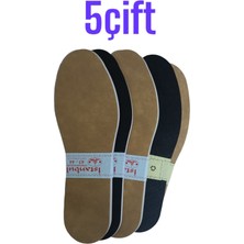 Özgürce Konforlu 5 Çift Iç Tabanlık Astarı, Rahatlık ve Destek Sağlar