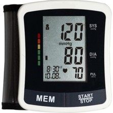 Özgürce Dijital Bilekten Tansiyon Ölçer BP-2206, Sağlıklı ve Güvenilir Ölçüm