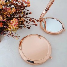 DS LLC Promosyon Rose Renk Cep Aynası Iegtgrs-34