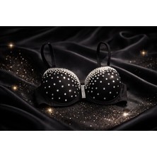 Deg Taşlı Kadın Sütyen Kristal Koleksiyon