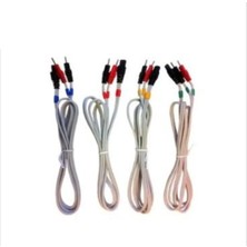 Özgürce Compex Tens Ems Cihazı Stimulatör Kablo Seti 4'lü Paket