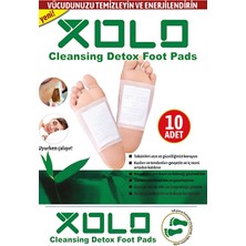 Özgürce Sağlıklı Ayak Detoks Bantları, 10'lu Set, Gece Kullanımı, Doğal ve Güvenilir