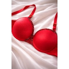 Deg Taşlı Sütyen Kristal Koleksiyon