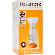 Özgürce Çocuklar Için Maskeli Inhalatör Chamber, Sağlıklı Nefes Desteği