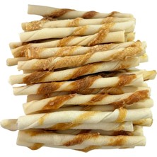 Miçiko Tavuk Sarma Burgu Çubuk Köpek Ödülü 600GR