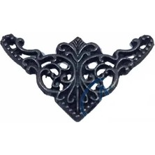 Twin Store Dekoratif Köşe Süsü, Köşelik - Küçük, 19X34MM, Eskitme, 1 Adet