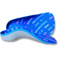 Özgürce Ayak Yapısını Düzeltici, Düz Tabanlara Uygun, 3/4 Ark Destekli Iç Tabanlık