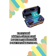 Normadia 2025 Model Akıllı Saat ve Bluetooth Kulaklık, Dokunmatik Ekran, 5.0 Bağlantı