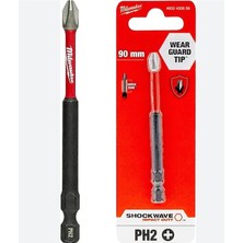 Özgürce Yıldız Bits Uç 90MM Cobalt Çelik Vida Sıkma Ucu