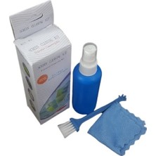 Kcl-02 100ML Sprey + Fiber Bez + Fırça LCD Ekran Temizleme Seti