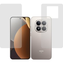 Microcase Xiaomi Redmi Note 15 Pro Full Ön Arka Kaplama Koruma Filmi - AL3279