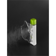 Özgürce Pratik ve Hafif Taşınabilir Mesh Nebülizatör, Rahat Kullanım Için Ideal