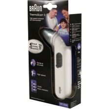 Özgürce Pratik ve Güvenilir Dijital Ateş Ölçer Thermoscan3