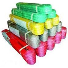 Özgürce Dayanıklı Polyester Sapan, 4 Ton Kapasiteli, 3 Metre Uzunluk