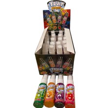 Helia Studio 24 Adet Yeşil Elma Portakal Böğürtlen Çilek Fısfıs Sprey Meyve Suyu - Nostaljik Şekerleme