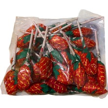 Helia Studio 25 Adet Çilekli Topitop Şekerleme - Çocuklara Özel Lolipop