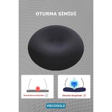 Özgürce Rahat Oturma Simidi, Konforlu Koltuk Minderi, Ergonomik Kuyruk Sokumu Yastığı