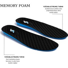 Özgürce M900 Model Hafızalı Ayakkabı Tabanlığı, Ortopedik, Spor, Düz ve Topuk Yükselten