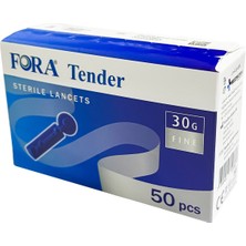 Özgürce Lanset Parmak Delme Iğnesi 30G 200 Adet - Güvenilir ve Hassas Kullanım