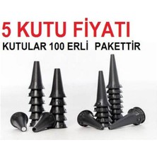 Özgürce El Tipi Otoskop Spekülümü Seti, 500 Adet, Heine ve Riester Uyumlu