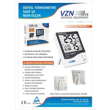 Özgürce Yüksek Hassasiyetli Çok Fonksiyonlu Nem ve Isı Ölçer