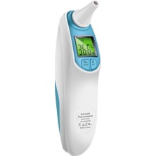 Özgürce Çiftli Temassız Dijital Termometre, Kulak ve Alın Ölçüm Seçeneği