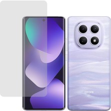 Microcase Xiaomi Redmi Note 15 Full Ön Kaplama Koruma Filmi - AL3280