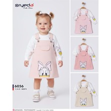 Gültekin Bebe Oryeda Baskılı Badili Renkli Jile 9-24 Aylık -441258328 - Pembe