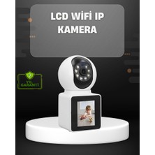 Zero Land Snmswrld 2k Çözünürlüklü Iç Me Güvenlik Kamerası Çift Yönlü Görüş ve Sesli Arama