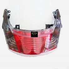 Moto Ulusoy Honda Alpha 110 Arka Stop Komple