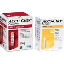 Özgürce Sağlık Takip Seti: 50 Adet Test Şerit ve 200 Lancet Softclix